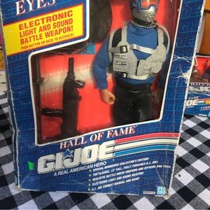 Gi Joe “Snake-Eyes” NIB
